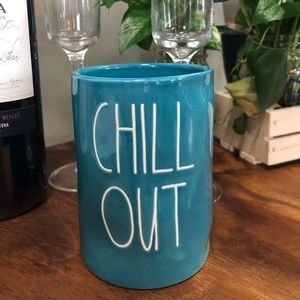 NWT Rae Dunn “ Chill Out” Aromatic Candle